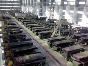 Main structure of beneficiation shaker